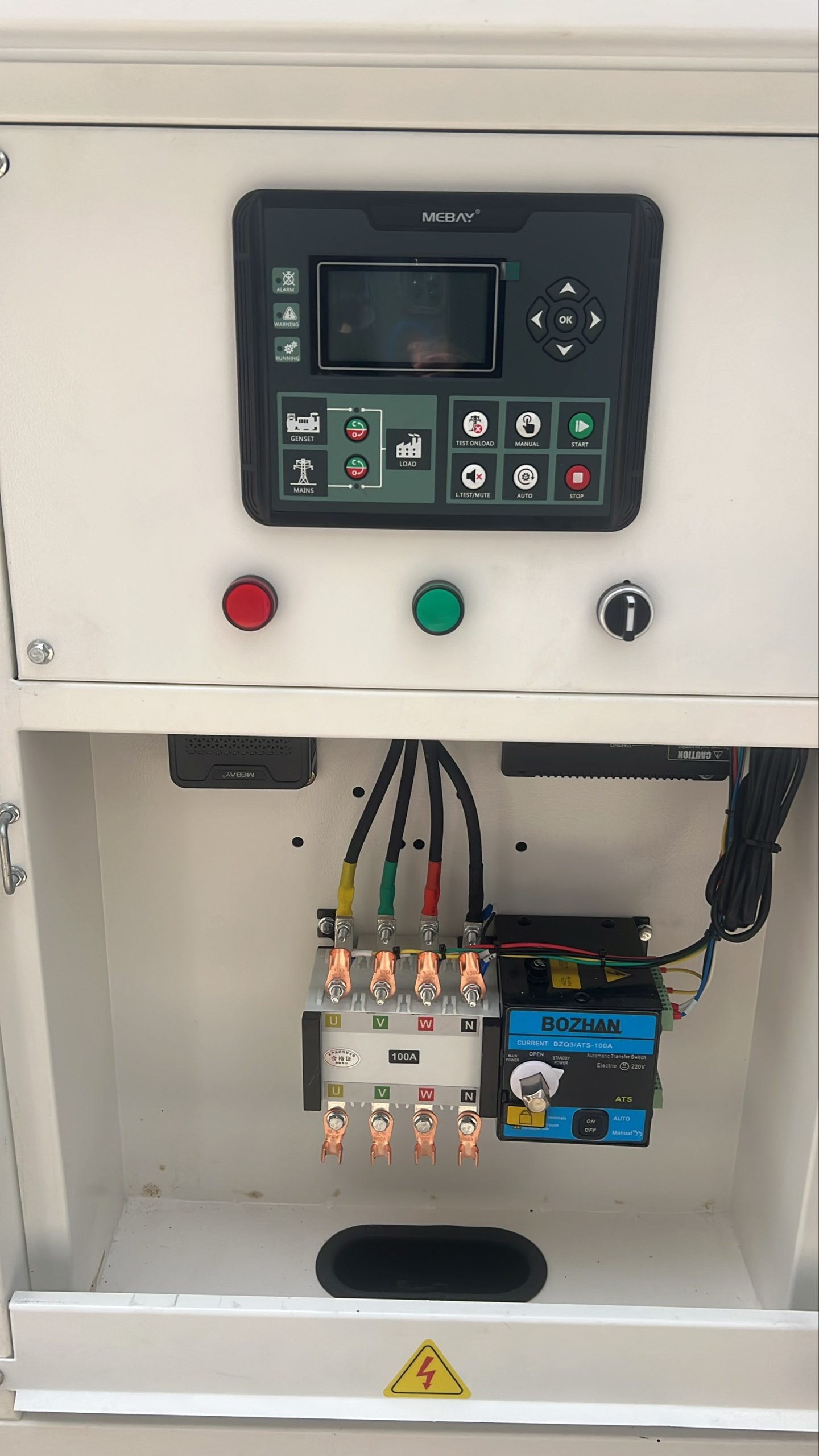 Yuchai 20/23KVA Generator plant - Image 2