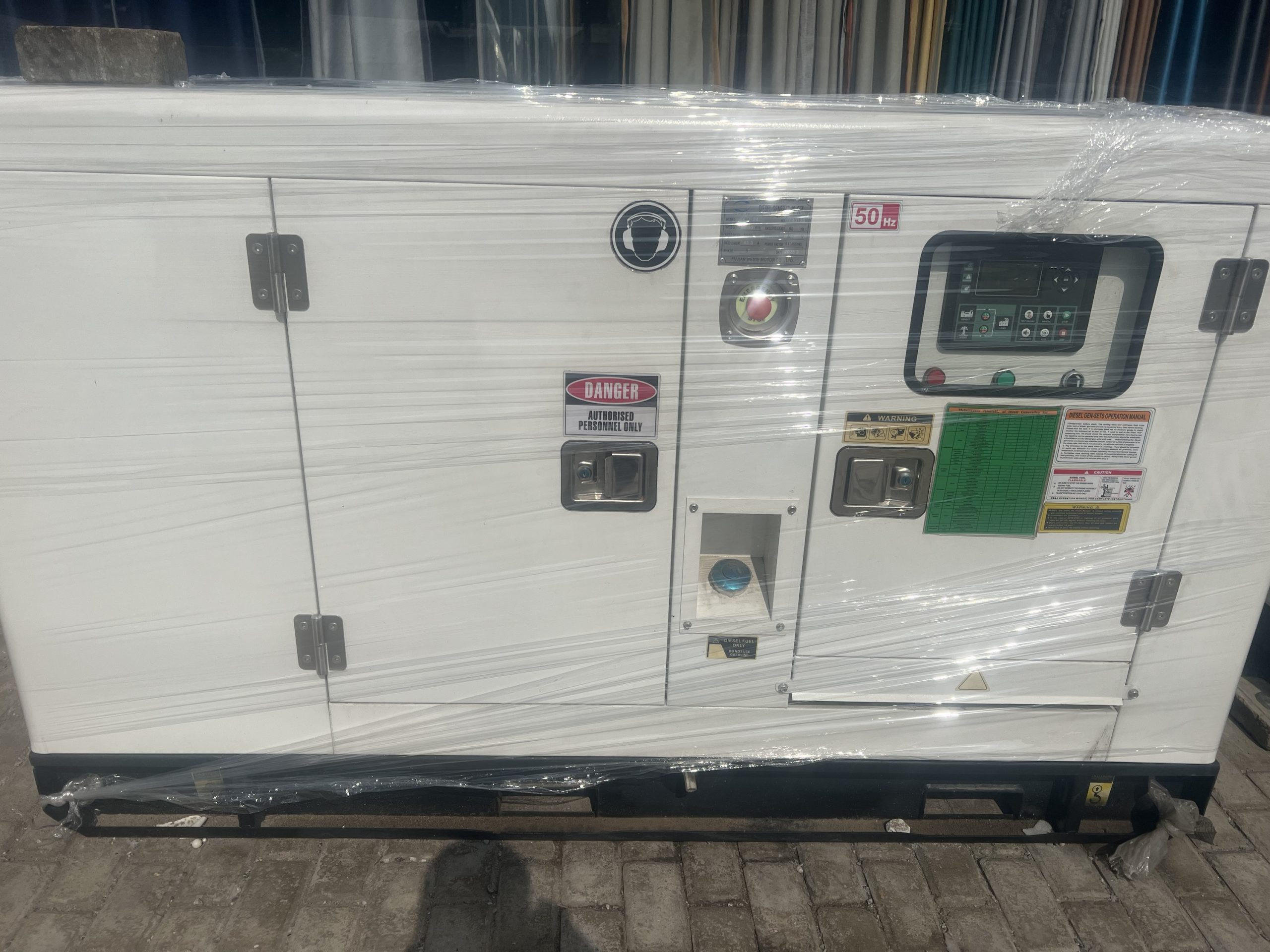 Yuchai 20/23KVA Generator plant - Image 3