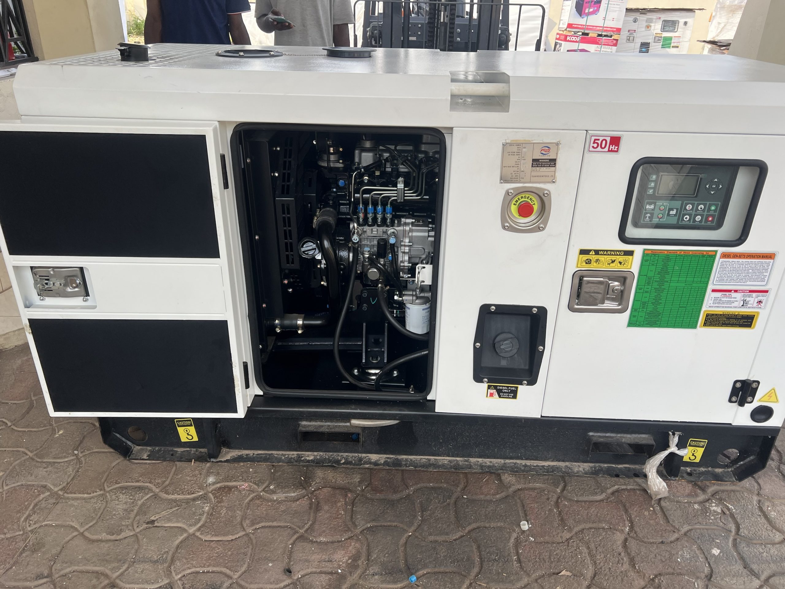 Yuchai 20/23KVA Generator plant - Image 5