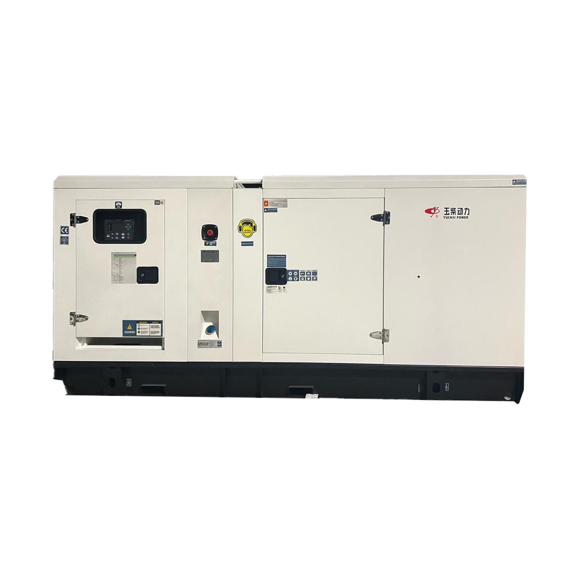 Yuchai 100/115KVA Power Generator